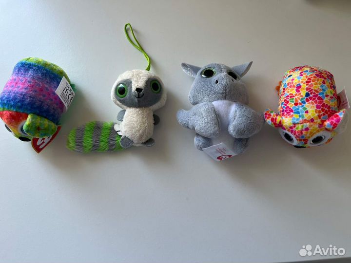 Игрушка макдональдс разные