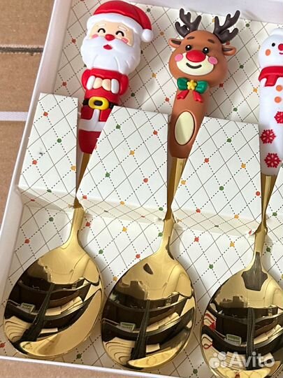 Новогодние ложки