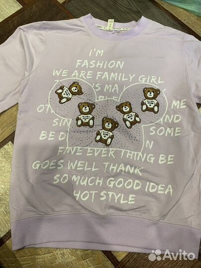 Свитшот для девочки