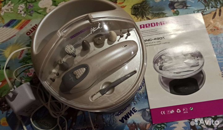 Набор для маникюра Redmond