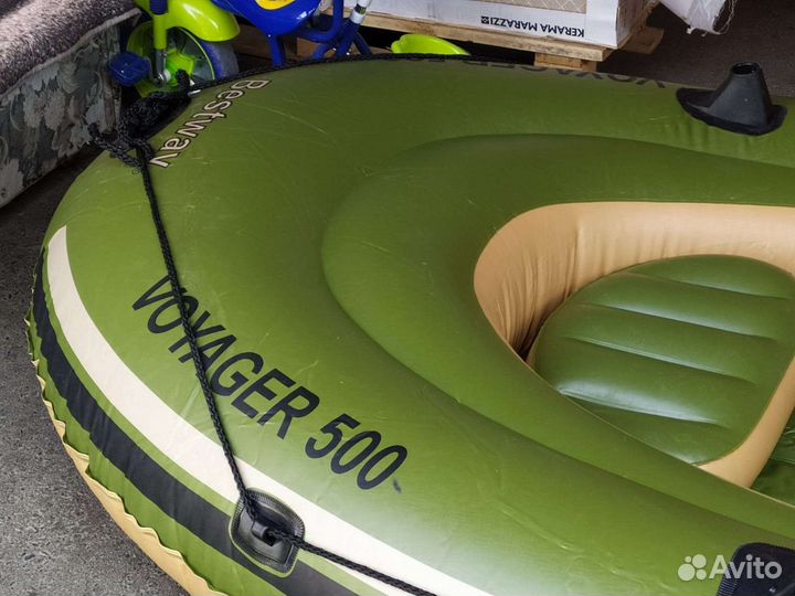 Надувная лодка