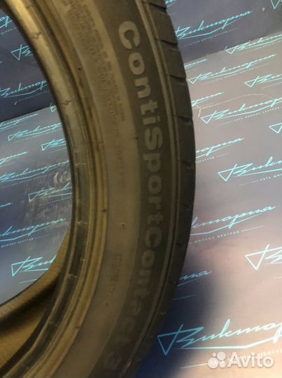 Continental ContiSportContact 3 205/50 R17 89V