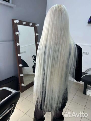 Наращивание волос, снятие, коррекция