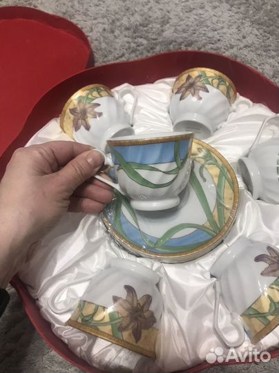 Чайно кофейный сервиз