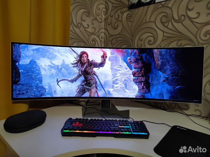 Монитор Samsung Odyssey G9 oled S49CG930SI
