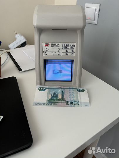 Детектор банкнот