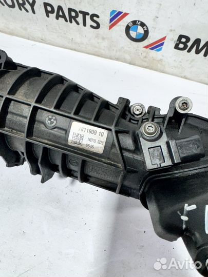 Колектор впускной бмв f15 f16 n57d30