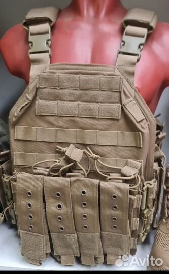 Бронежилет разгрузочный тактический yakeda