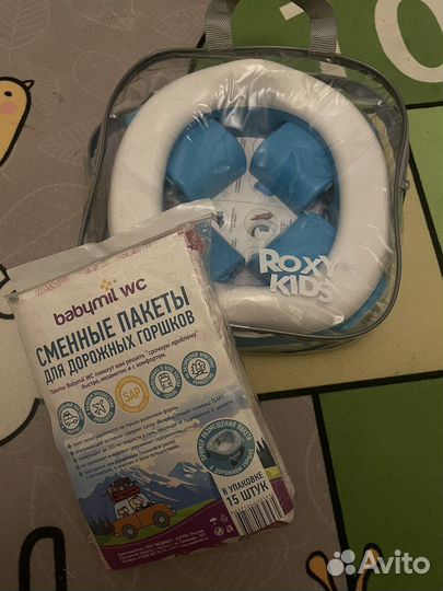 Дорожный горшок roxy kids