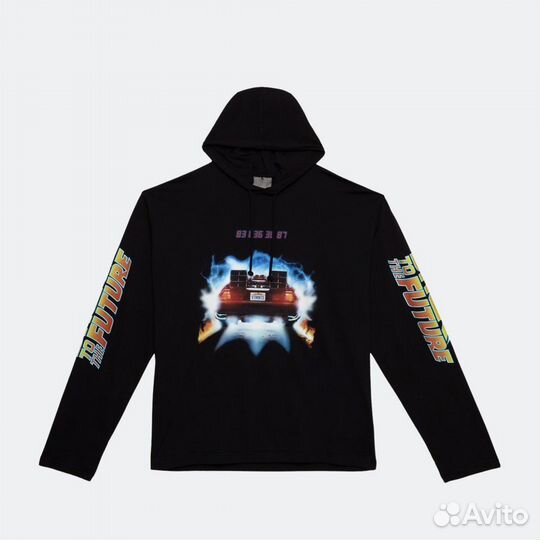 Vetements Back To The Future Hoodie