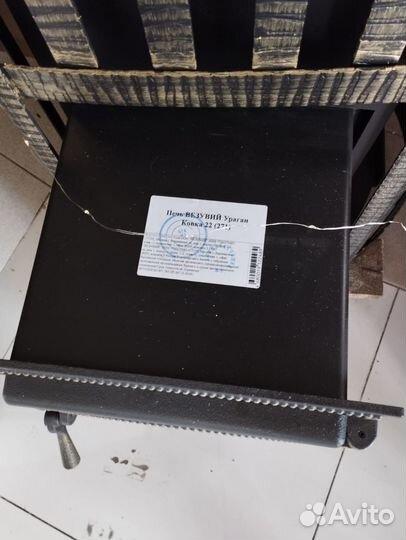 Чугунная печь для бани Везувий Ураган Ковка 22