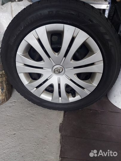 Колеса на toyota corolla r16