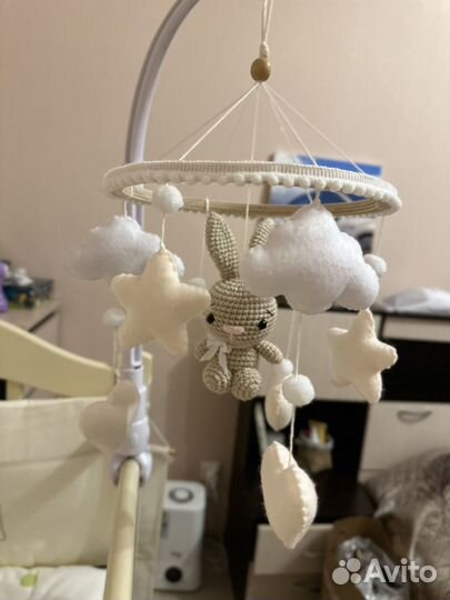 Мобиль на кроватку