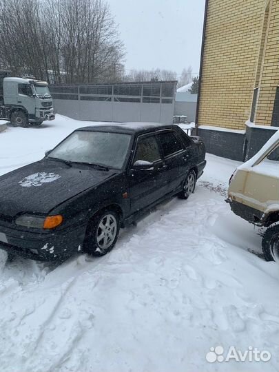 ВАЗ 2115 Samara 1.6 МТ, 2008, 100 000 км