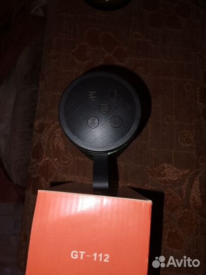 Блютуз колонка