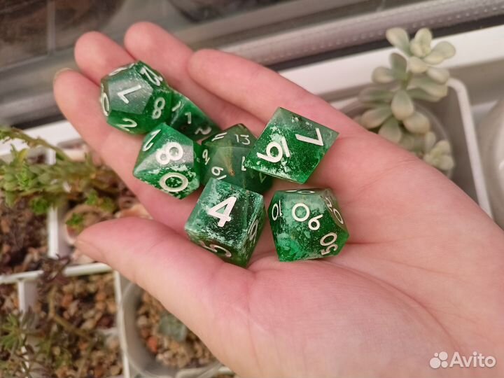 Дайсы DnD