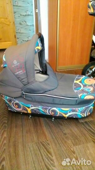 Коляска Camarelo Q12 (3 в 1)