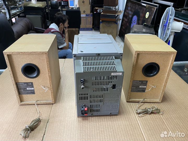 Музыкальный центр panasonic SA-PM9