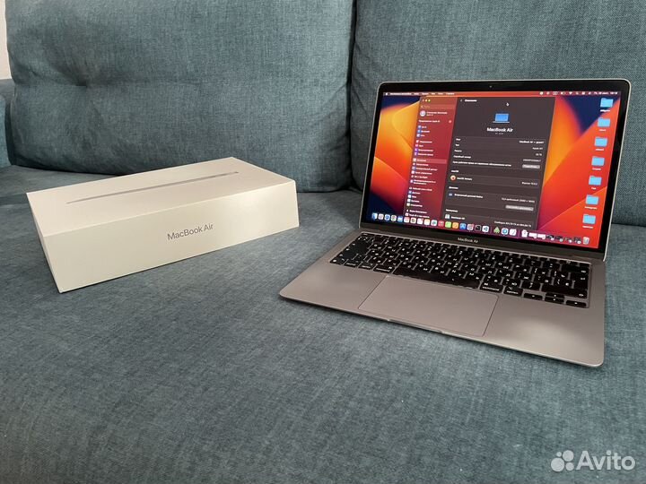 Apple MacBook air 2020 M1 16Gb 1Tb