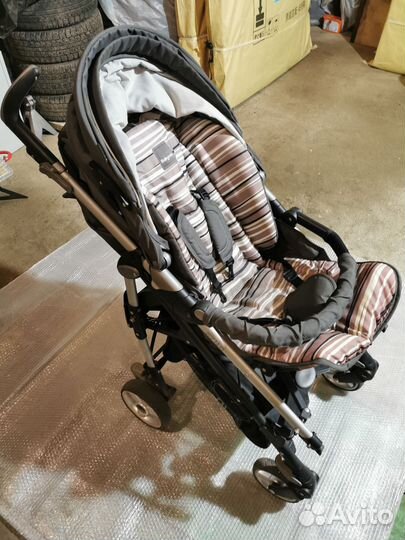 Коляска трость