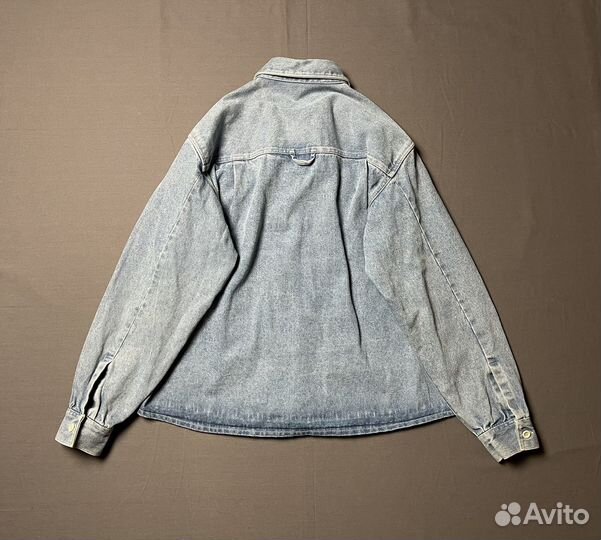 Гоша Рубчинский oversized denim shirt S