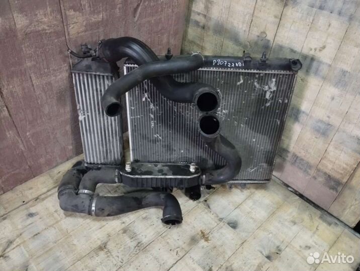 Интеркулер peugeot 807 2.2 nn