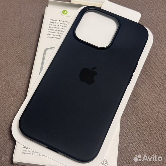 Чехол Apple Silicone Case iPhone 14 Pro оригинал