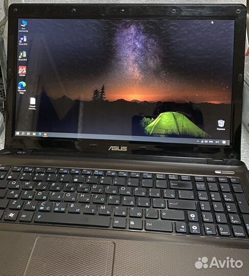 Ноутбук Asus X52 (15.6