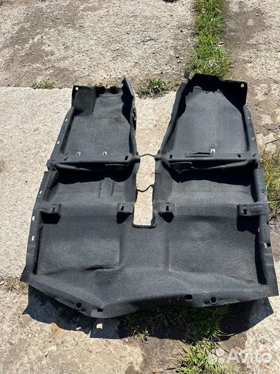 Ковер салона Hyundai Solaris 5P G4FC 2013