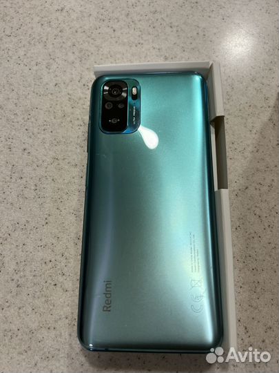 Xiaomi Redmi Note 10, 4/64 ГБ