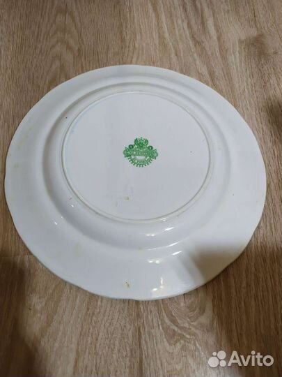 Тарелки товарищества М.С.кузнецова