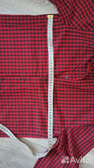 Рубашка на мальчика 158