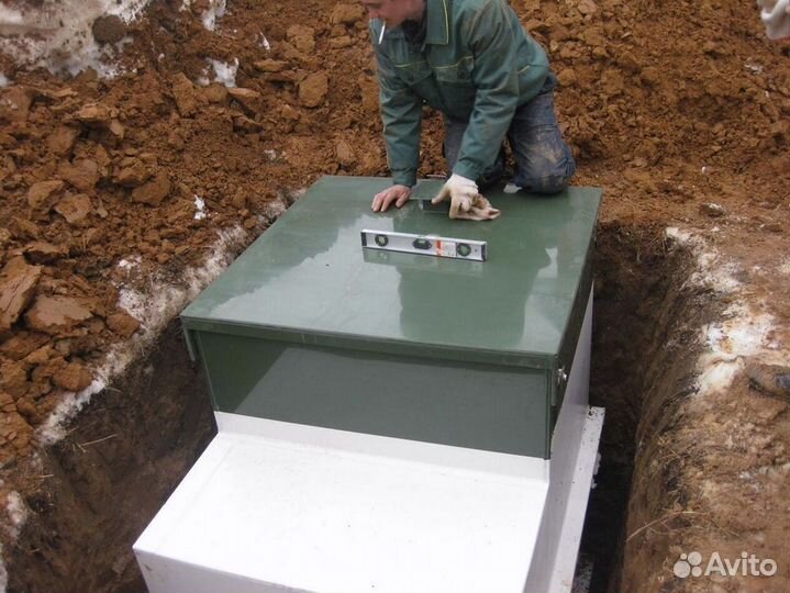 Автономная канализация Топас