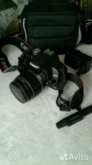 Canon eos 500 d фотоаппарат зеркальный