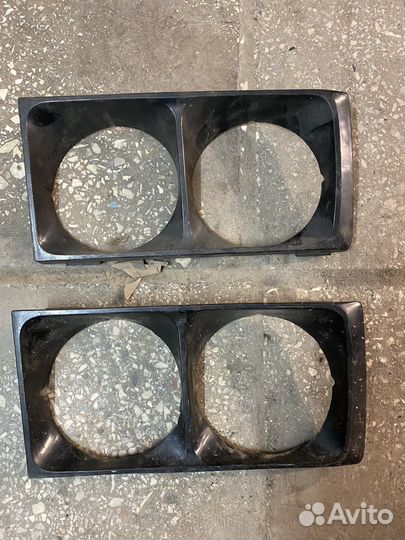 Очки фар ваз 2106