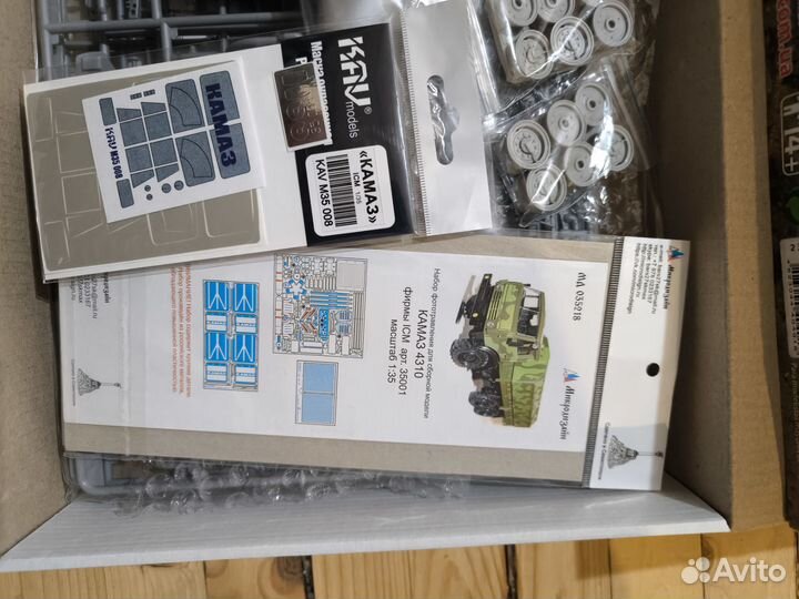 Камаз-4310 от ICM с дополнениями