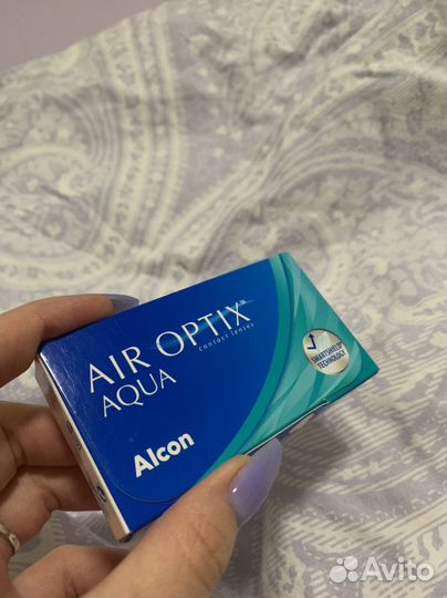 Air Optix Линзы контактные (6,50)