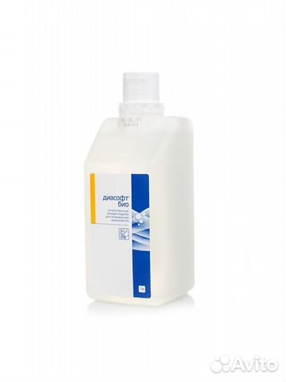 Жидкое мыло диасофт био