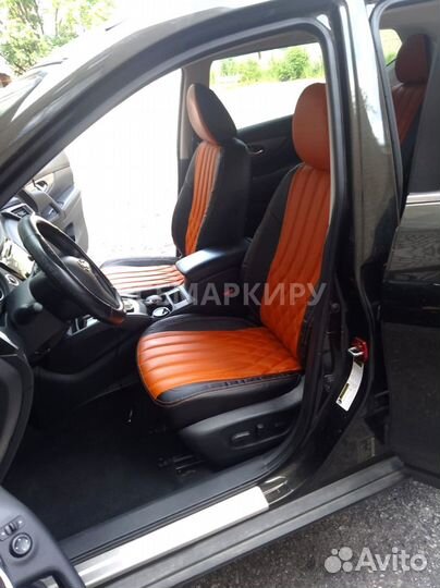 Автомобильные чехлы nissan X-trail T32