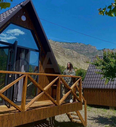 Дом 23 м² на участке 50 сот.