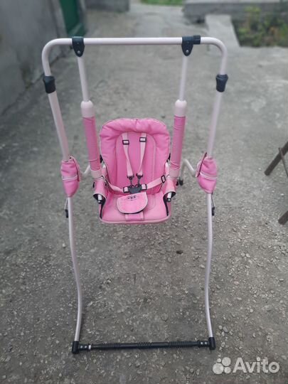 Напольные детские качели