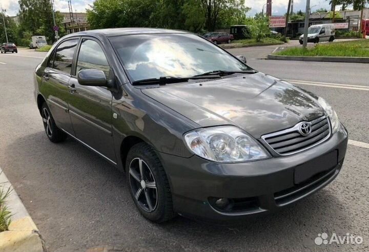 Toyota Corolla 1.6 AT, 2004, 158 000 км