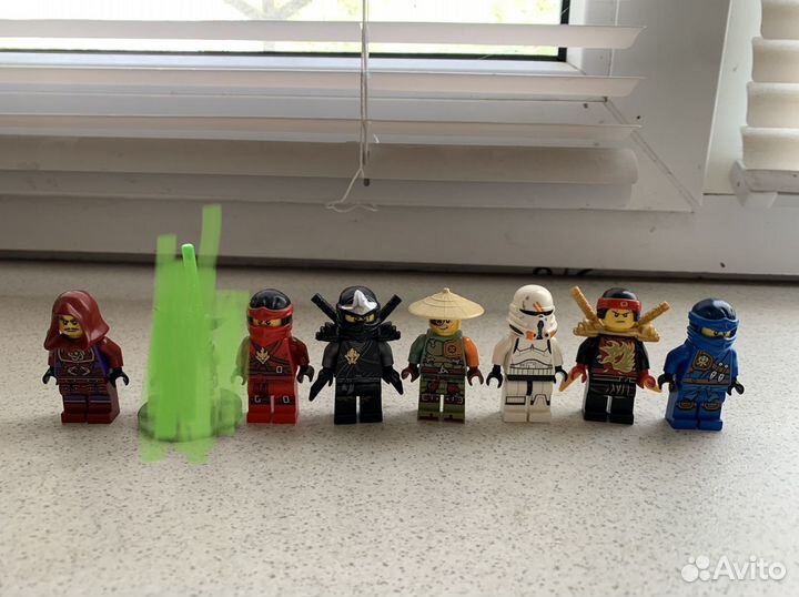 Lego ninjago минифигурки