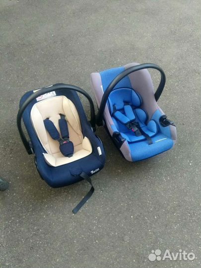 Автокресло 0-13кг. 2шт