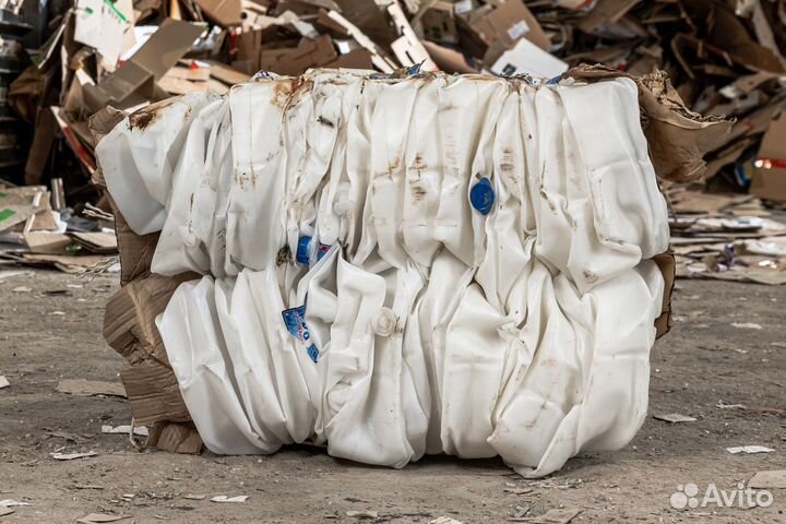 Вывоз макулатуры, картона, пленки, пластика