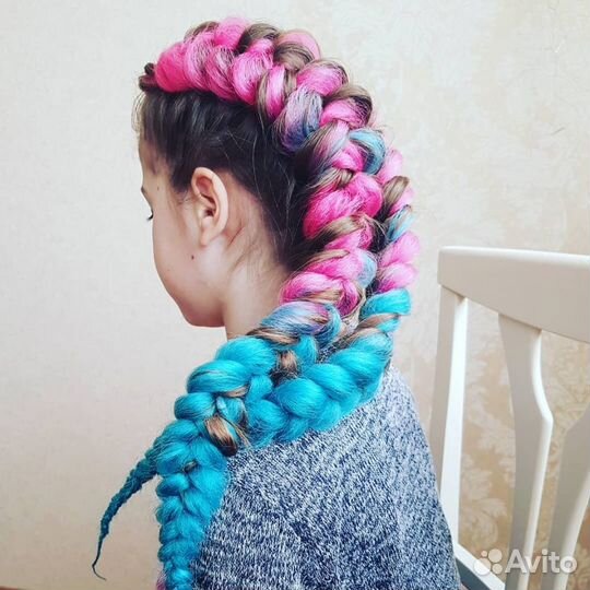 Плетение кос