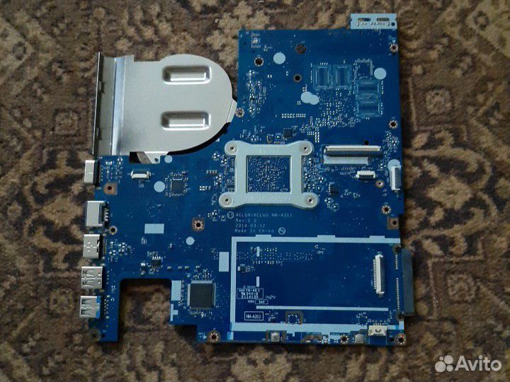 Lenovo G50-30 (Разбор)