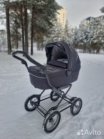 Коляска inglesina sofia village denim 2 в 1