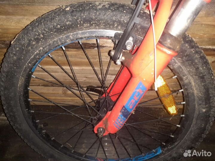 Детский велосипед