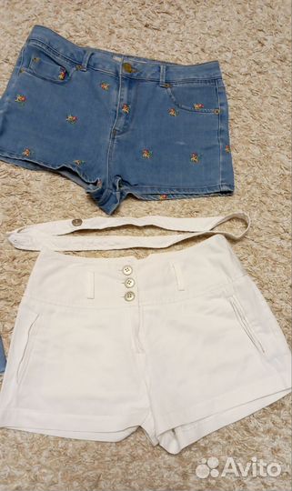 Шорты для девушек на 44 размер